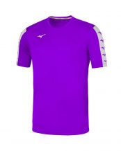 T-SHIRT MIZUNO TEAM NARA 32FA9A51 UNISEXE VIOLET