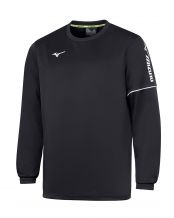 CAMISETA MIZUNO TEAM SENDAI UNISEX NEGRO