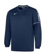 CAMISETA MIZUNO TEAM SENDAI UNISEX AZUL MARINO