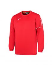 CAMISETA MIZUNO TEAM SENDAI UNISEX ROJO