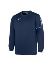 FELPA MIZUNO TEAM SENDAI JUNIOR BLU NAVY