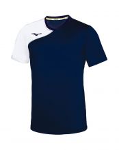 T-SHIRT MIZUNO TEAM ACORA SHUKYU P2EA7930 JUNIOR BLEU MARINE