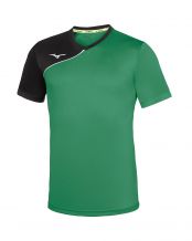 T-SHIRT MIZUNO TEAM TRAD SHUKYU P2EA7930 JUNIOR BLACK/VERT