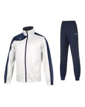 TUTA MIZUNO KOBE KNITTED JUNIOR BIANCO/BLU