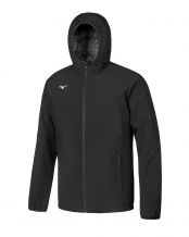 VESTE MIZUNO TEAM CLUB NOIR