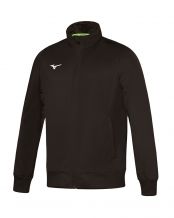 CHAQUETA MIZUNO TEAM CORE JUNIOR NEGRO