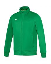 CHAQUETA MIZUNO TEAM CORE JUNIOR VERDE