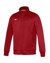 CHAQUETA MIZUNO TEAM CORE JUNIOR GRANATE
