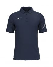 POLO MIZUNO TEAM JUNIOR BLEU MARINE