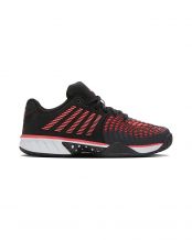 KSWISS EXPRESS LIGHT 3 PADEL NERO/LAVA NEON 08900-074-M
