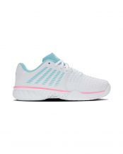 KSWISS EXPRESS LIGHT 3 P�DEL BLANCO/AZUL/ROSA MUJER 98900-146-M