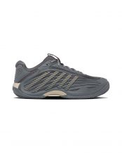 KSWISS HYPERCOURT EXPRESS 3 CLAY GRIS FONC�/KAKI 04604-082-M