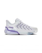 KSWISS ULTRASHOT 4 CLAY BLANC/VIOLET FEMME 94438-147-M