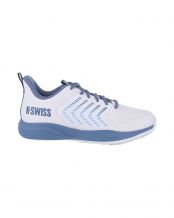 KSWISS ULTRASHOT LIGHT CLAY BIANCO/BLU 04742-158-M