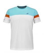 T-SHIRT BABOLAT PERFORMANCE PRO BIANCO
