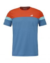 T-SHIRT BABOLAT PERFORMANCE PRO BLU