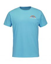 T-SHIRT BABOLAT PERFORMANCE COTONE BLU