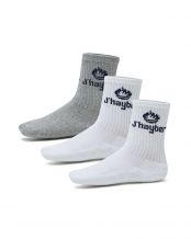 PACK 3 PZ CALZINI JHABYER CARIBE