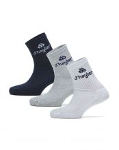 PACK 3 PZ CALZINI J.HAYBER CARIBE BLU/GRIGIO/BIANCO