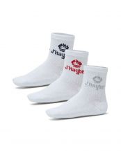 PACK 3 UDS CHAUSETTES J.HAYBER TITOS BLANC