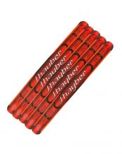 PACK 5 UDS PROTETTORE RACCHETTA J.HAYBER ROSSO