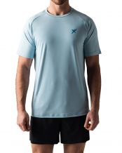 CAMISETA DROP SHOT CAMPA PERFORMANCE AZUL