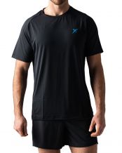 CAMISETA DROP SHOT CAMPA PERFORMANCE NEGRO