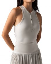 T-SHIRT DROP SHOT DROP TOP FEMME BEIGE