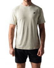 T-SHIRT DROP SHOT DROP PERFORMANCE BIANCO BEIGE