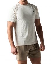 T-SHIRT DROP SHOT DROP PERFORMANCE BIANCO BIANCO