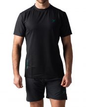 T-SHIRT DROP SHOT SANZ PERFORMANCE NERO