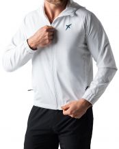 VESTE DROP SHOT SANZ FLIGHT BLANC