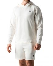 SUDADERA DROP SHOT DROP BLANCO
