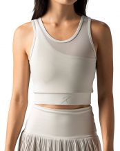 TOP DROP SHOT DROP FEMME BEIGE