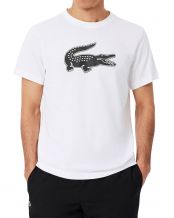 T-SHIRT LACOSTE CORE PERFORMANCE TH2042 WHITE/BLACK (WHBK)