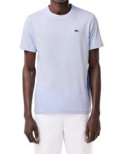 T-SHIRT LACOSTE CORE PERFORMANCE TH7618 BLEU FONC�
