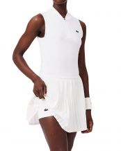 VESTIDO LACOSTE PLAYERS COLLECTION EF0151 WHITE