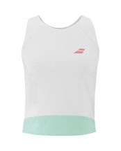 TOP BABOLAT PERFORMANCE DONNA BIANCO