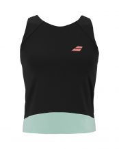TOP BABOLAT PERFORMANCE FEMME NOIR