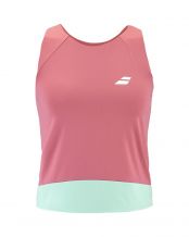 TOP BABOLAT PERFORMANCE FEMME CORAIL