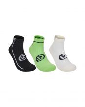 PACK DE 3 CALCETINES BULLPADEL BP264 I