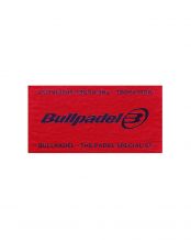 ASCIUGAMANO BULLPADEL100X50 ROSSO BPTOWEL26