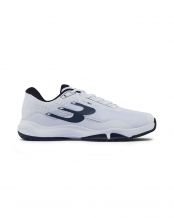 BULLPADEL HYBRID FLY 26I BLANCO/AZUL MARINO