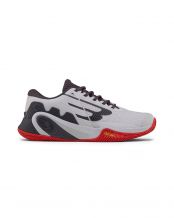 BULLPADEL VERTEX VIBRAM 26I GRIS CLARO/ROJO