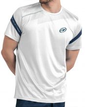 T-SHIRT BULLPADEL CASUL BIANCO