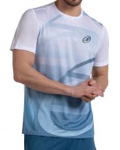 CAMISETA BULLPADEL CAYON WHITE