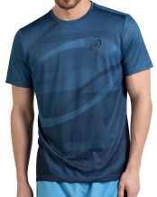 T-SHIRT BULLPADEL CAYON BLEU