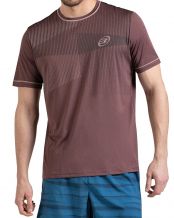 CAMISETA BULLPADEL CERIS MARR�N
