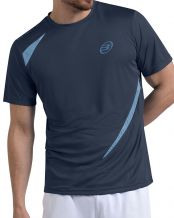 T-SHIRT BULLPADEL CETE BLEU MARINE