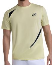 T-SHIRT BULLPADEL CETE JAUNE